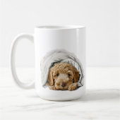 Goldendole Labradoodle Dog Mam Coffee Tea Doodle Koffiemok (Links)