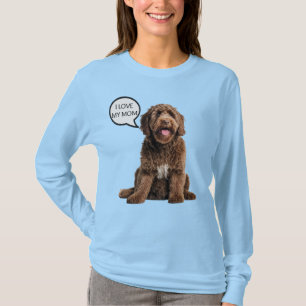 Goldendole Labradoodle Dog Mothers Gift T-shirt