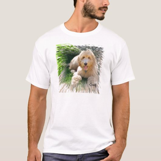 Goldendole Labradoodle T-shirt (Voorkant)