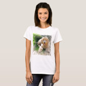 Goldendole Labradoodle T-shirt (Voorkant volledig)