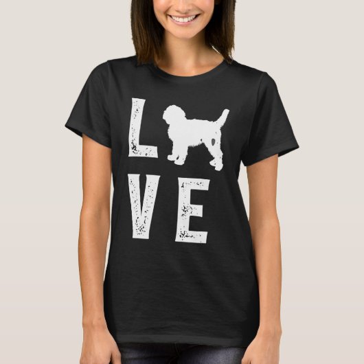 Goldendole Love T-shirt (Voorkant)