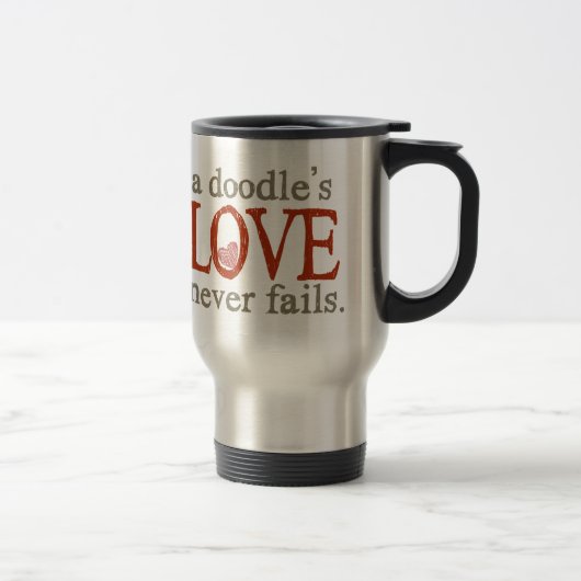 Goldendole Love Travel Mug Reisbeker (Rechts)