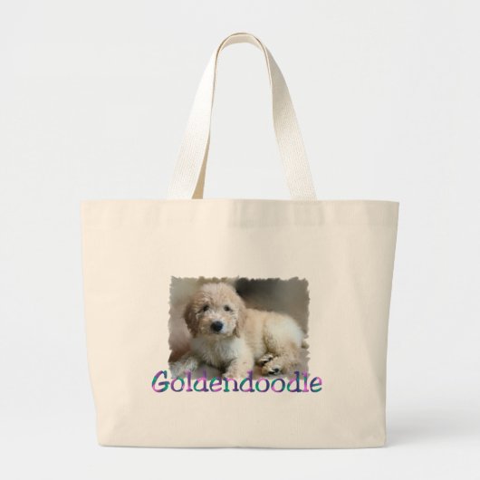Goldendole Lovers Gifts Grote Tote Bag (Voorkant)