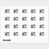Goldendole Lovers Gifts Ronde Sticker (Vel)