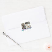 Goldendole Lovers Gifts Ronde Sticker (Envelop)