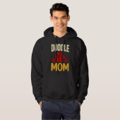 Goldendole Ma Doodle Mam Cute Dog Hoodie (Voorkant volledig)