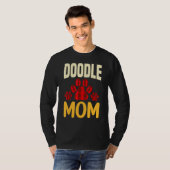 Goldendole Ma Doodle Mam Cute Dog T-shirt (Voorkant volledig)
