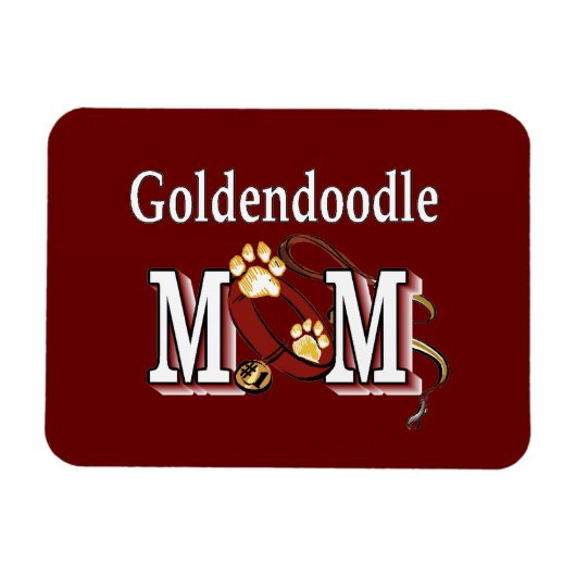 Goldendole Mam Gifts Magneet (Horizontaal)