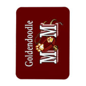 Goldendole Mam Gifts Magneet (Verticaal)
