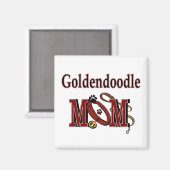 Goldendole Mam Gifts Magneet (Voorkant / Achterkant)