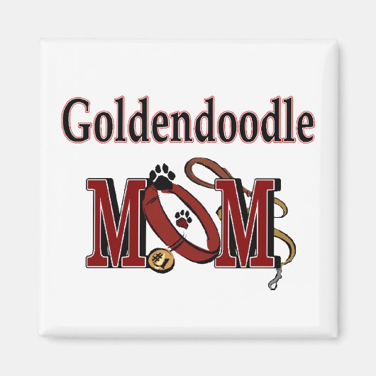 Goldendole Mam Gifts Magneet (Voorkant)