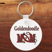 Goldendole Mam Gifts Sleutelhanger (Voorkant)