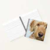 Goldendole Puppy Closeup Notitieboek (Binnen)