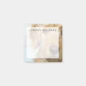 Goldendole Puppy Closeup Post-it® Notes (Voorkant)