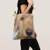 Goldendole Puppy Closeup Tote Bag (Dichtbij)