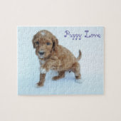 Goldendole Puppy Jigzaag Puzzle Legpuzzel (Horizontaal)