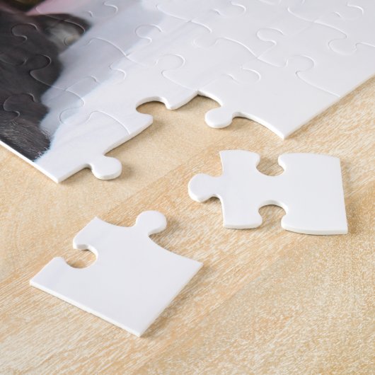 Goldendole Puppy Jigzaag Puzzle Legpuzzel (Zijkant)