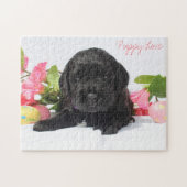 Goldendole Puppy Jigzaag Puzzle Legpuzzel (Horizontaal)