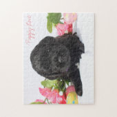 Goldendole Puppy Jigzaag Puzzle Legpuzzel (Verticaal)