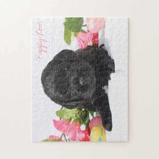 Goldendole Puppy Jigzaag Puzzle Legpuzzel (Verticaal)