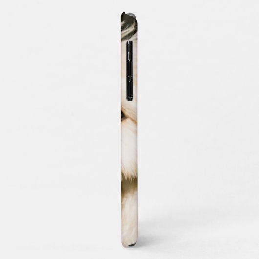 Goldendole Puppy Panting Case-Mate iPhone Case (Achterkant/links)