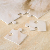 Goldendole Puppy Panting Legpuzzel (Zijkant)