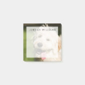 Goldendole Puppy Panting Post-it® Notes (Voorkant)