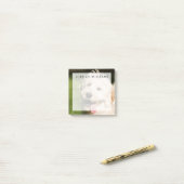 Goldendole Puppy Panting Post-it® Notes (Op bureau)