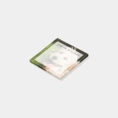 Goldendole Puppy Panting Post-it® Notes (Schuin)