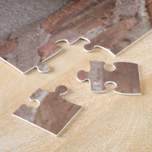 Goldendole Puppy Peeking Legpuzzel (Zijkant)