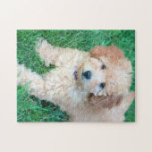 Goldendole Puppy Puzzle Legpuzzel (Horizontaal)