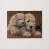 Goldendole Puppy Puzzle Legpuzzel (Horizontaal)