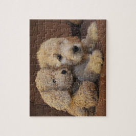Goldendole Puppy Puzzle Legpuzzel