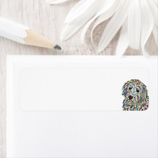 Goldendole Return Address Label (Insitu)