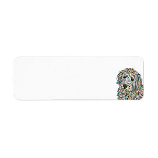 Goldendole Return Address Label