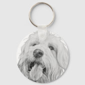 Goldendole Sleutelhanger (Voorkant)