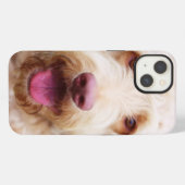 Goldendole Smiling iPhone Hoesje (Achterkant horizontaal)