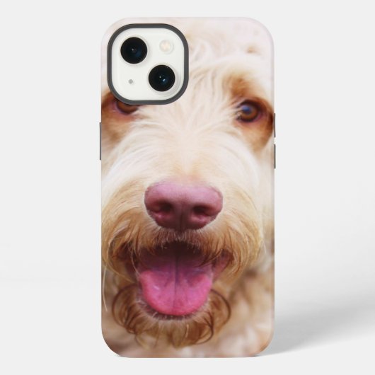 Goldendole Smiling iPhone Hoesje (Achterkant)