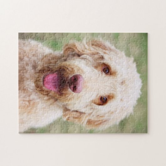 Goldendole Smiling Legpuzzel (Horizontaal)