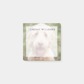 Goldendole Smiling Post-it® Notes (Voorkant)