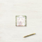 Goldendole Smiling Post-it® Notes (Op bureau)