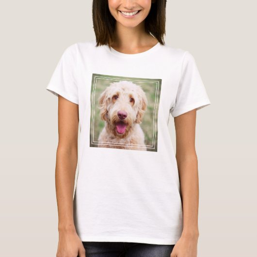 Goldendole Smiling T-shirt (Voorkant)