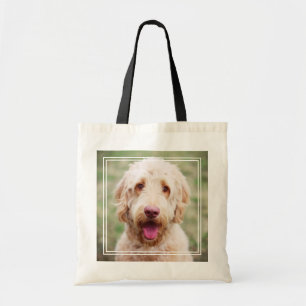 Goldendole Smiling Tote Bag