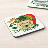 Goldendole St Patricks Day Bier Onderzetter (Linkerzijde)