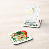 Goldendole St Patricks Day Bier Onderzetter (Rechterzijde)