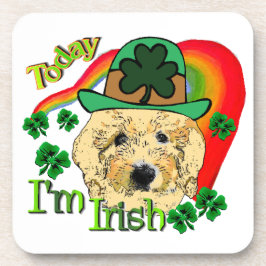 Goldendole St Patricks Day Bier Onderzetter