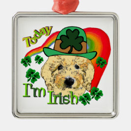Goldendole St Patricks Day Metalen Ornament