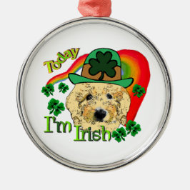 Goldendole St Patricks Day Metalen Ornament