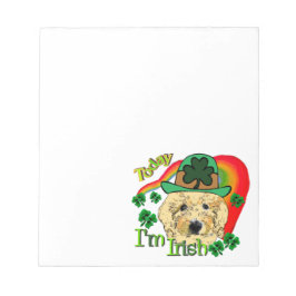 Goldendole St Patricks Day Notitieblok