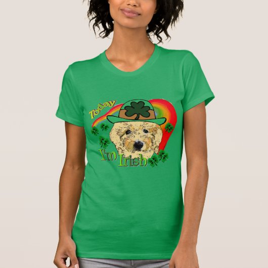 Goldendole St Patricks Day T-shirt (Voorkant)